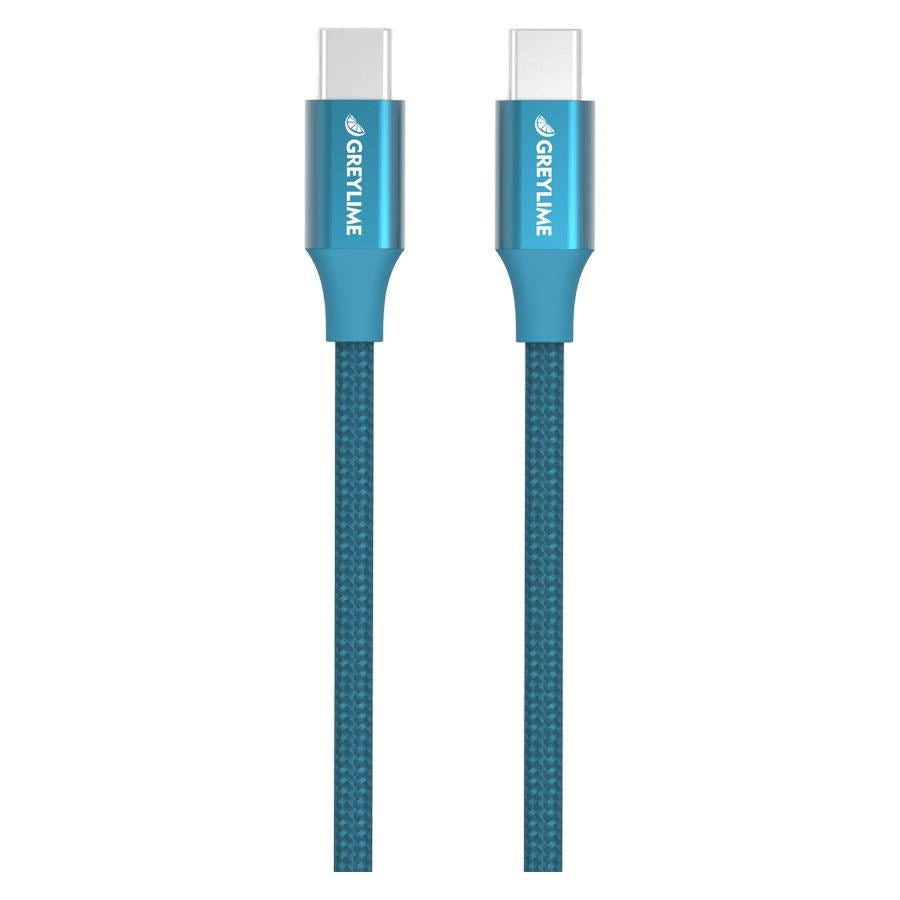 C21C60C1M01-GreyLime-Braided-USB-C-to-USB-C-60W-Cable-Blå-1-m_01.jpg
