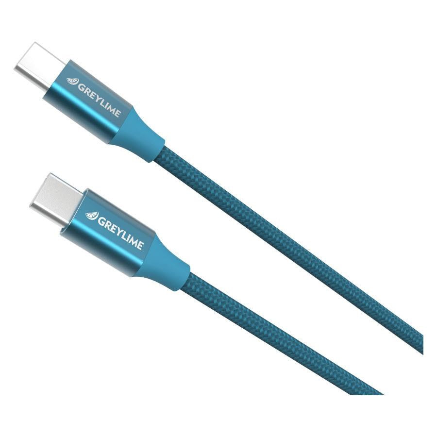 C21C60C1M01-GreyLime-Braided-USB-C-to-USB-C-60W-Cable-Blå-1-m_02.jpg