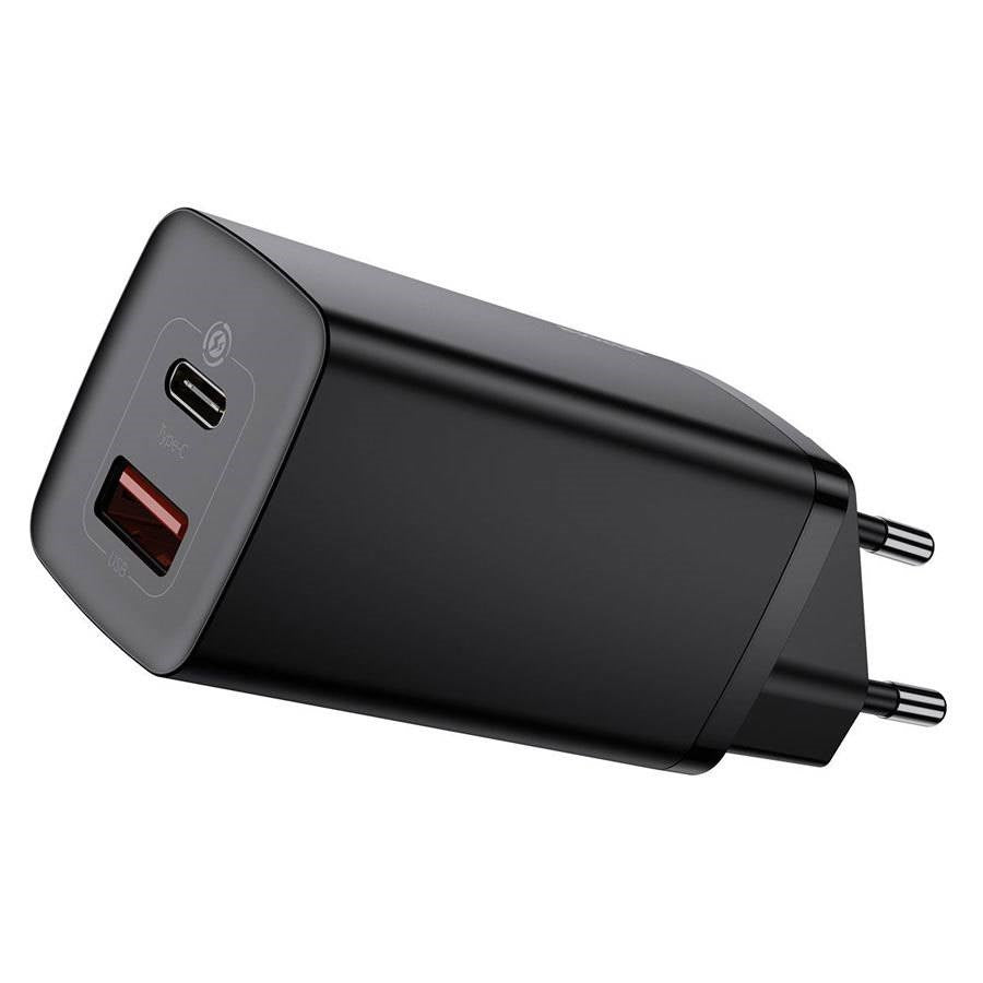 CCGAN2L-B01_Baseus-GaN-65W-USB-C-PD-QC-4.0-Vaegoplader-Sort_01.jpg