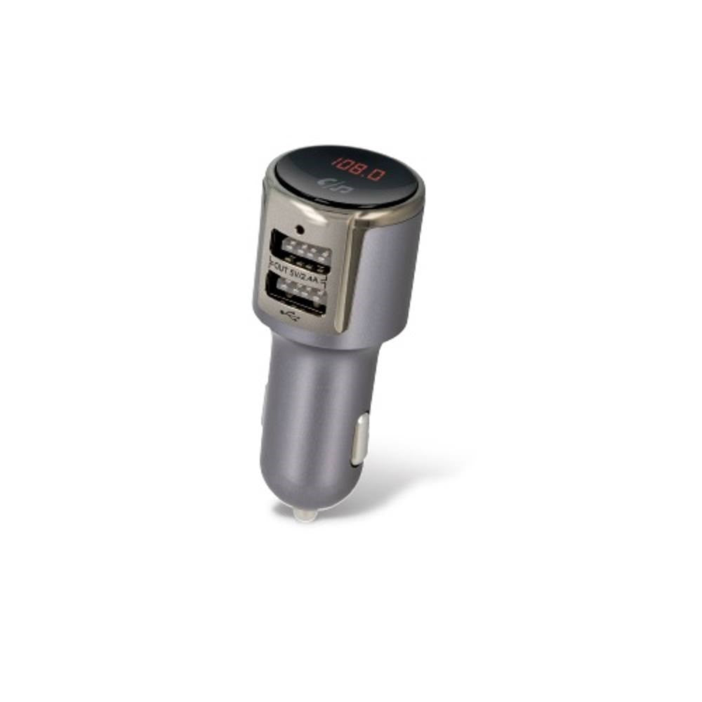 GSM035872_Forever-Bluetooth-FM-transmitter-og-2-port-Car-Charger-Soelv_01.jpg