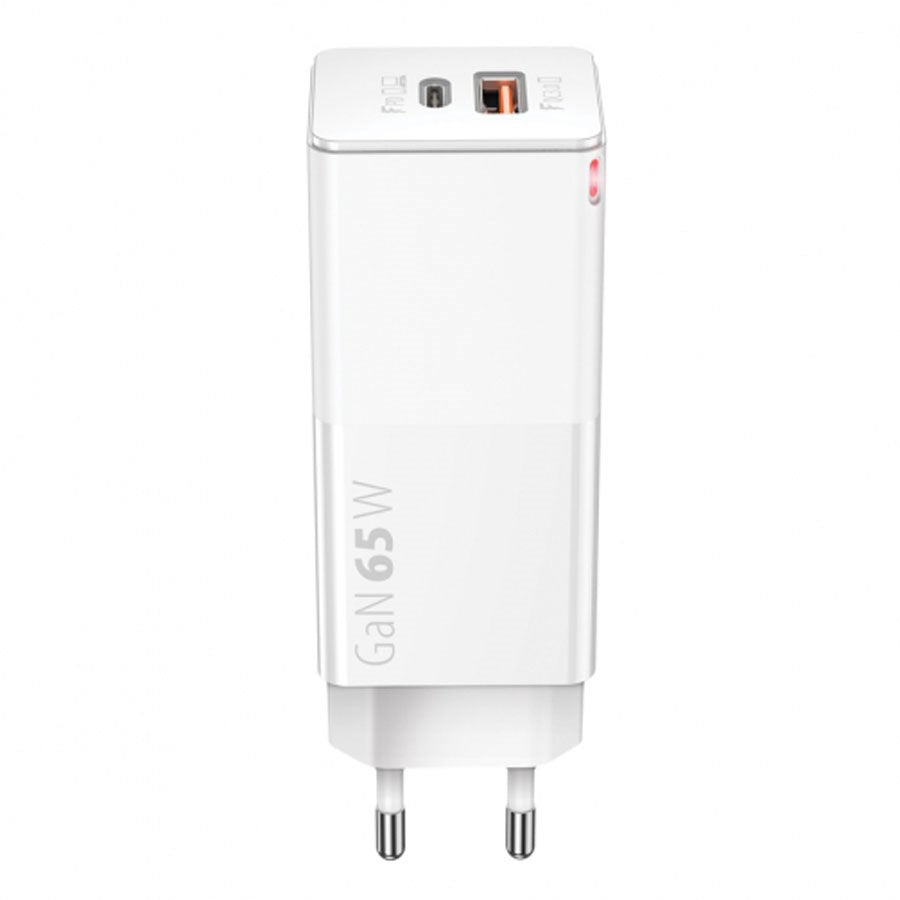 GSM099199 Forever Usb C Pd Qc 65W Gan Vægoplader 3 (1)