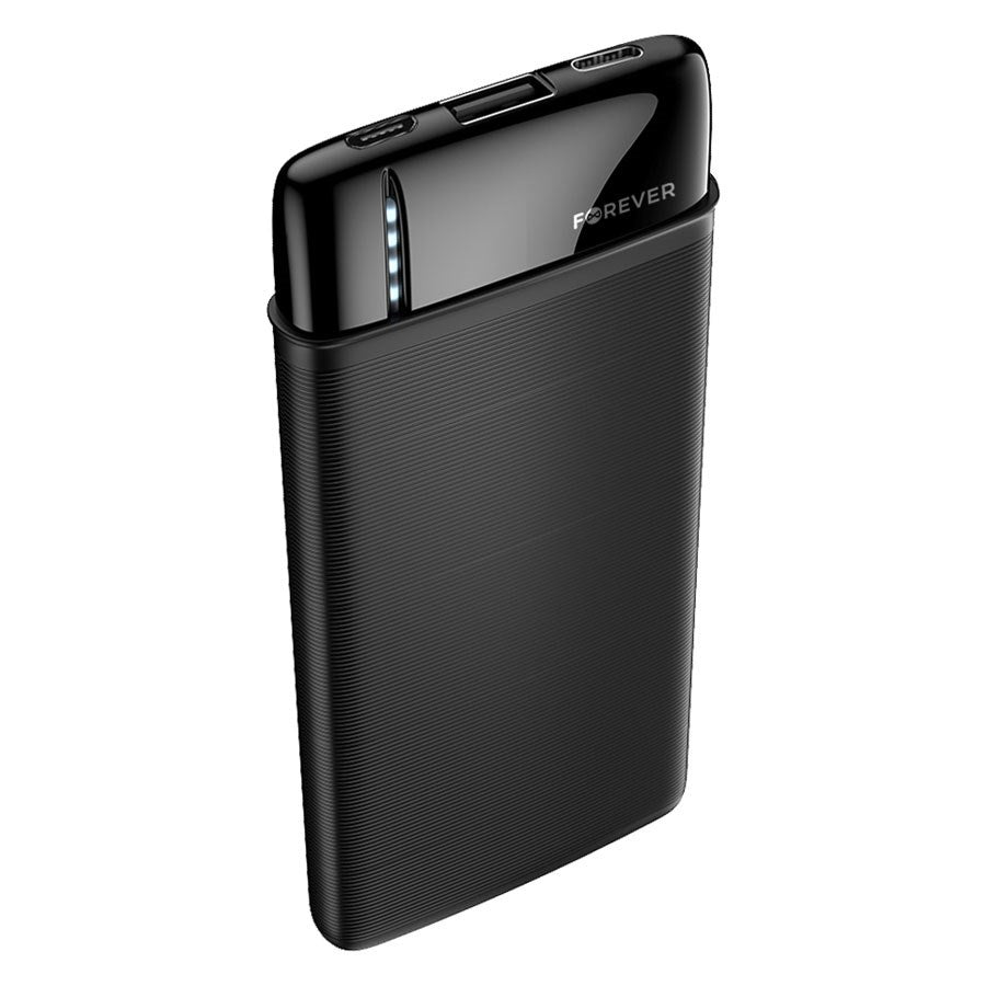 GSM099218 Forever TB 100S 5.000 Mah Powerbank, Black 02