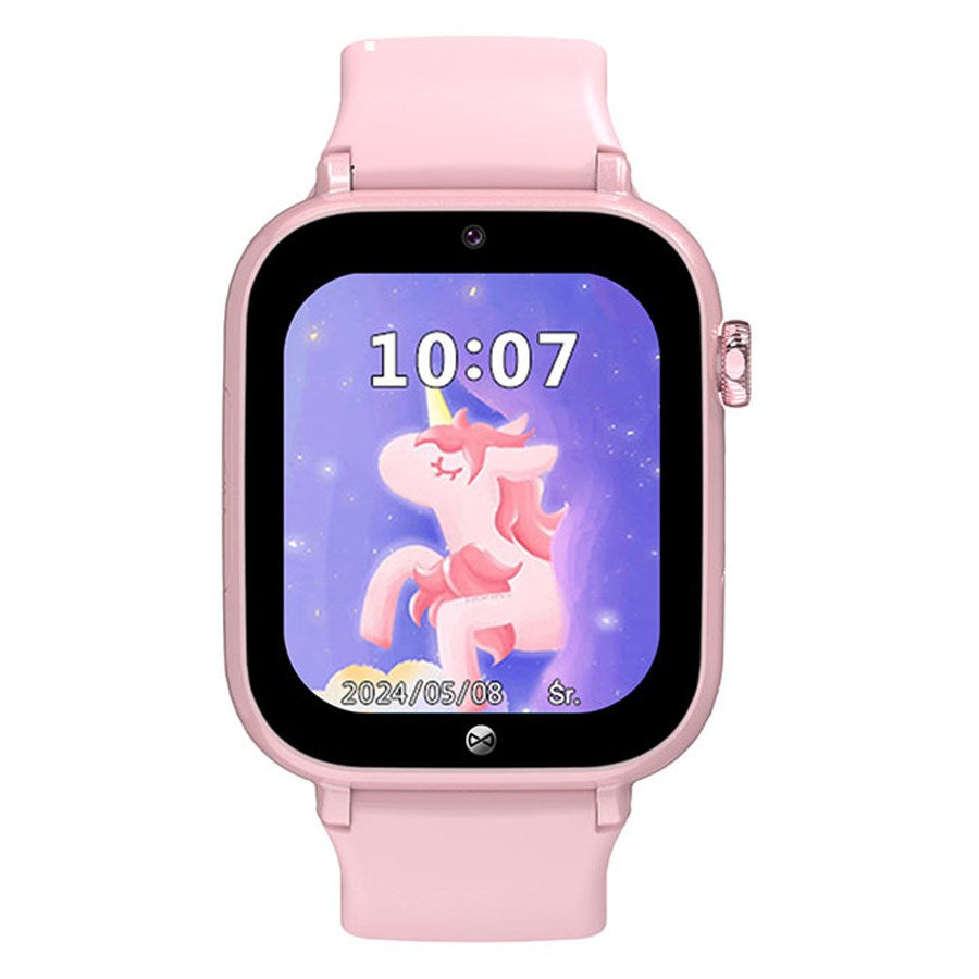 GSM180724 Forever Forever Look Me! 3 KW 520 4G & GPS Smartwatch Til Børn, Pink 2