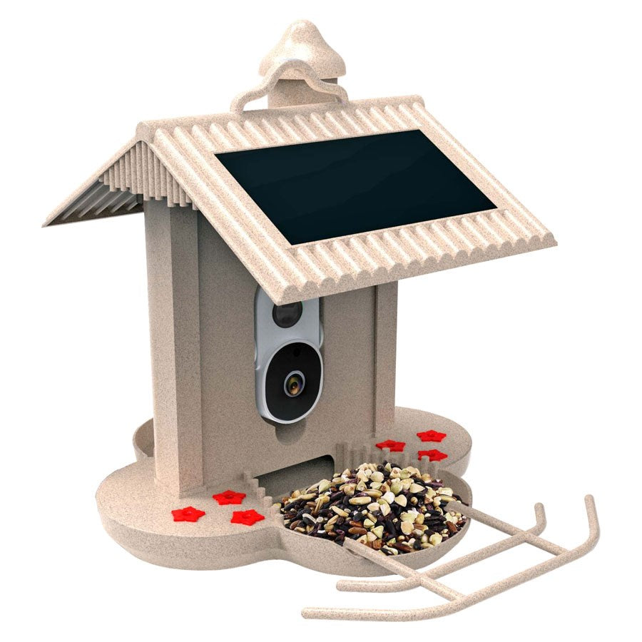 HB 5543 Hibirds Wifi Smart Fuglefoderhus, 1080HD Kamera Og AI Fuglegendkendelse 1