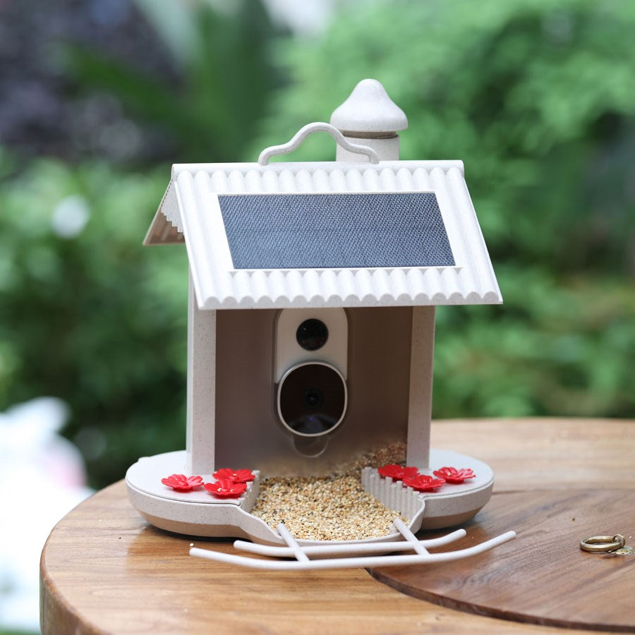 HB 5543 Hibirds Wifi Smart Fuglefoderhus, 1080HD Kamera Og AI Fuglegendkendelse 2