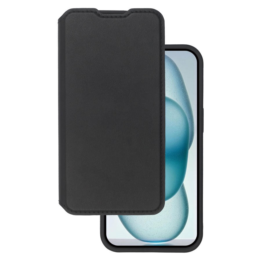 LPCOVER0066 Lippa Iphone 15 Wallet With Magsafe And Cover,Black 1