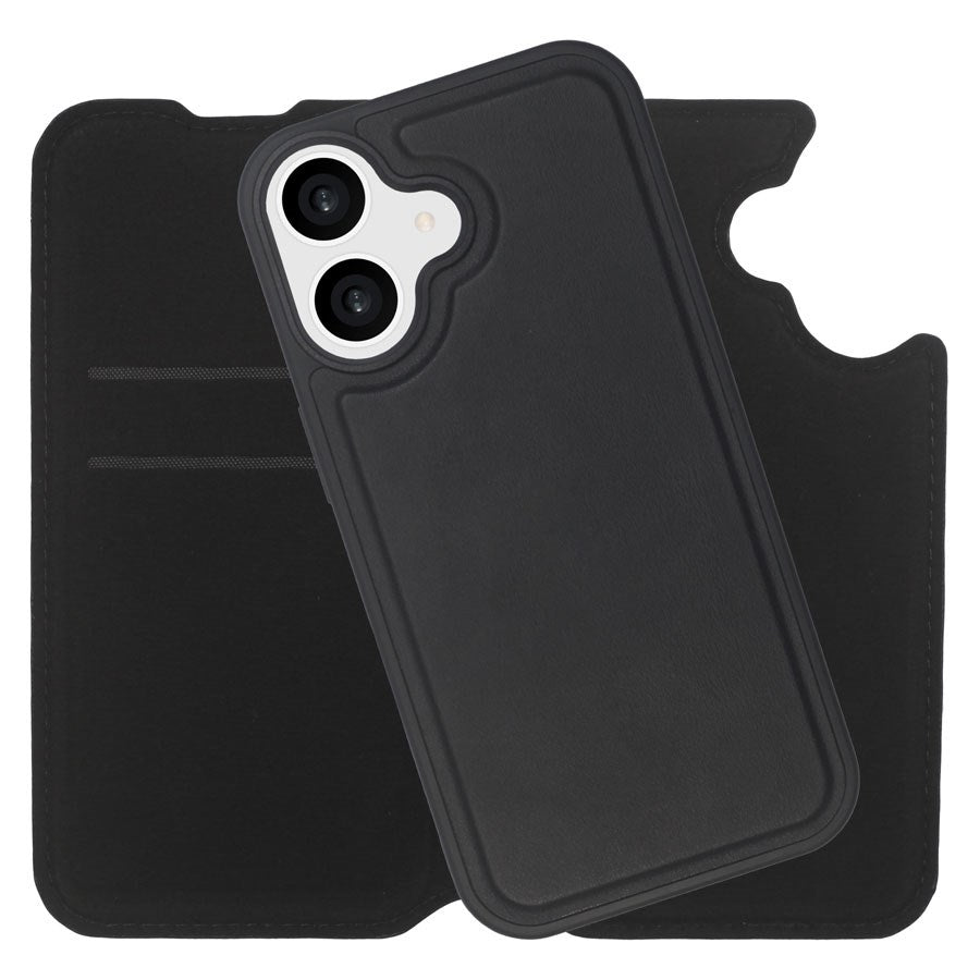 LPCOVER0068 Lippa Iphone 16 Wallet With Magsafe And Cover,Black 1