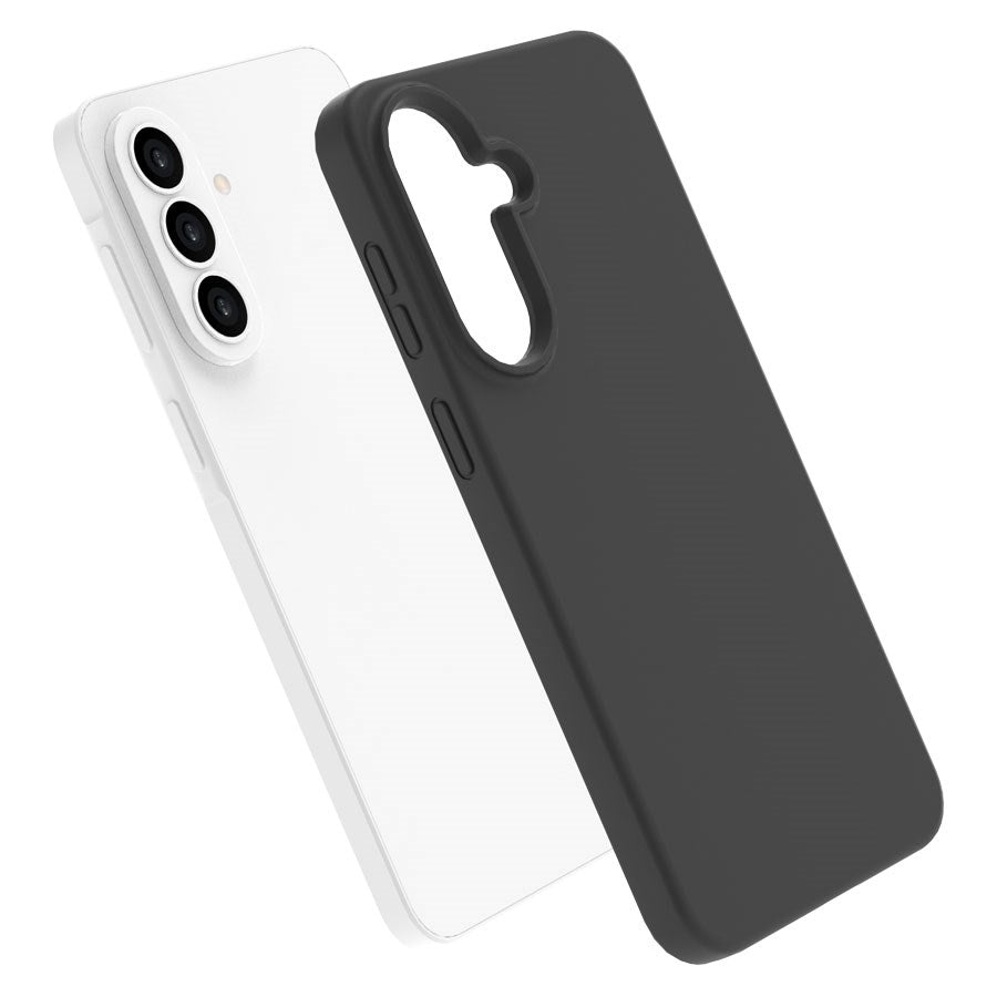 LPCOVER0097 Lippa Samsung A57 Silicone Cover,Black 1