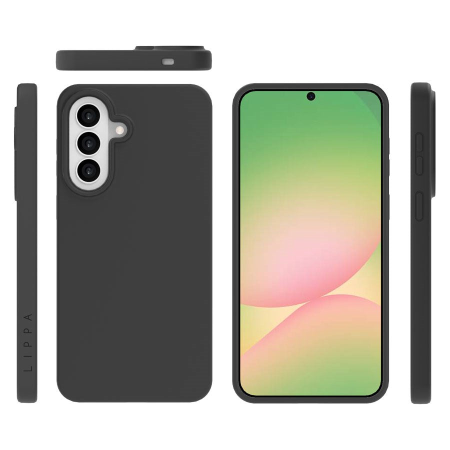 LPCOVER0097 Lippa Samsung A57 Silicone Cover,Black 2