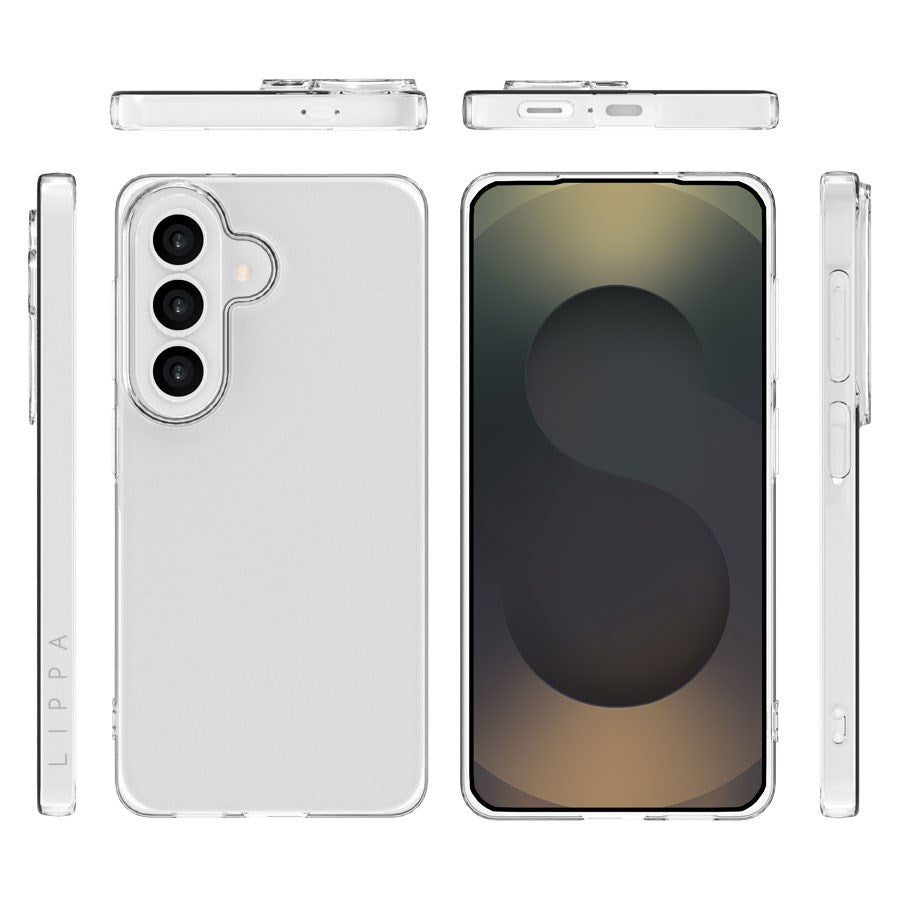 LPCOVER0098 Lippa Samsung S26 TPU Cover,Transparent 1