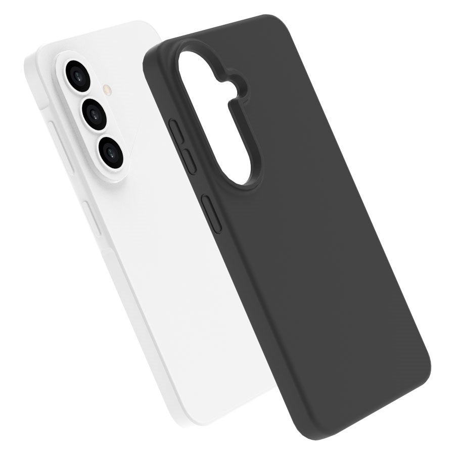LPCOVER0099 Lippa Samsung S26 Silicone Cover,Black 1