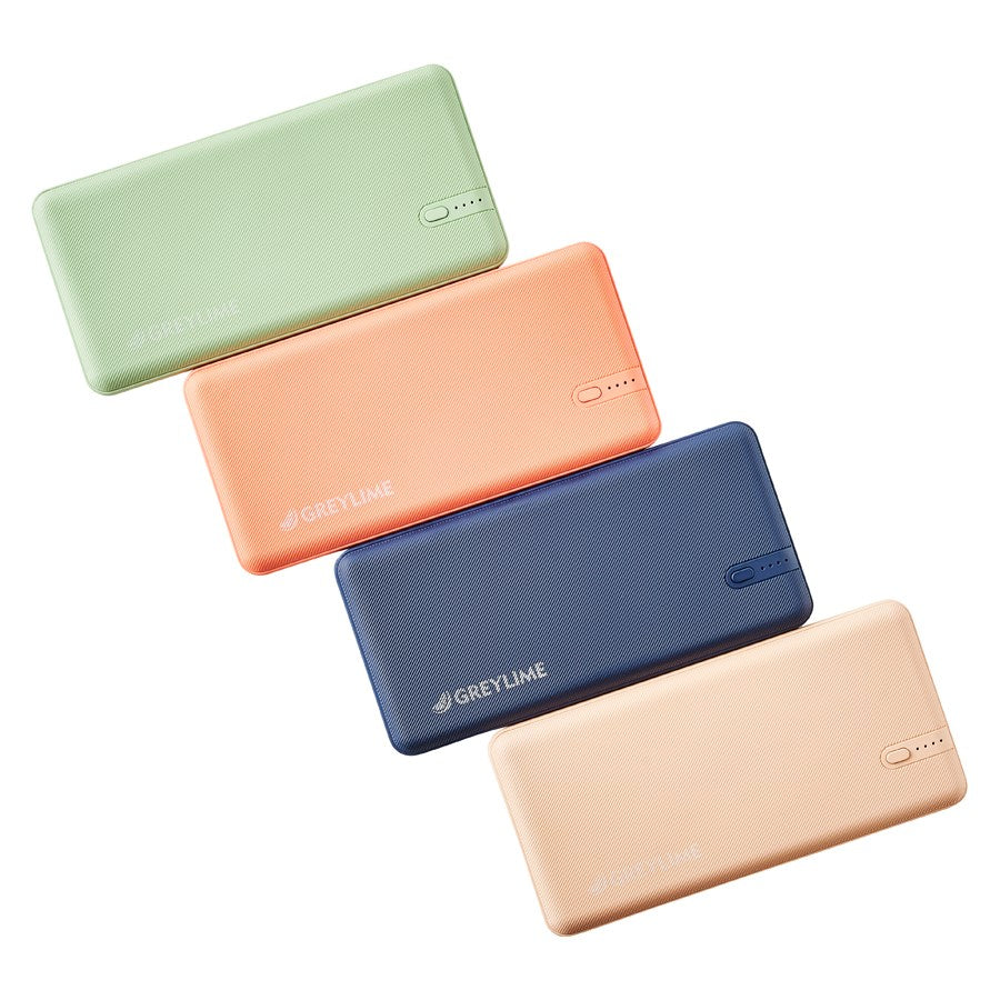 P104403 Greylime OCEAN 10.000 Mah Powerbank, Coral Red 6