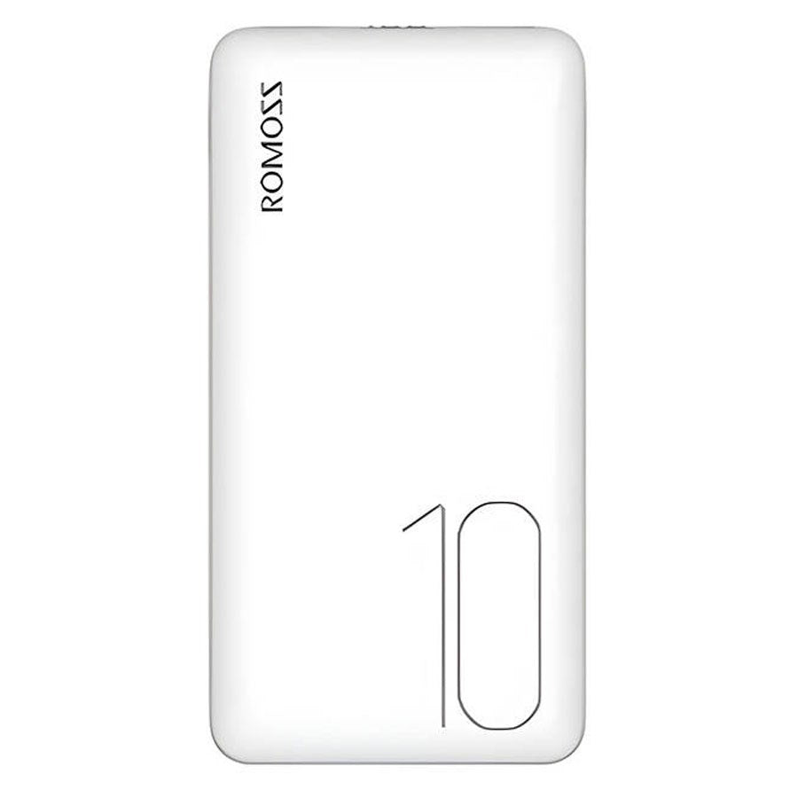 Romoss 36993 PSP10 10000Mah Powerbank White 1