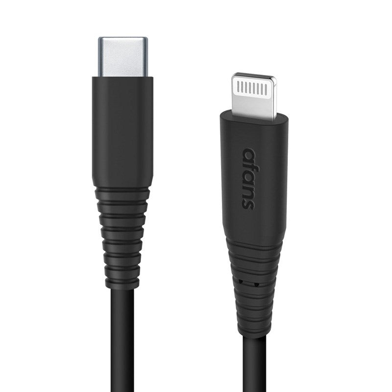 Zikko-afans-USB-C-til-MFi-Lightning-15m-kabel-Sort-4.jpg